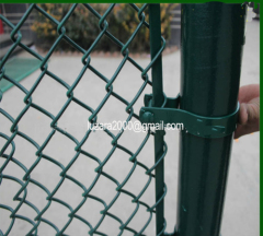 Fine mesh chain link fence plastic chain link fence