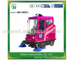 ALL CLOSED automatic sweeper