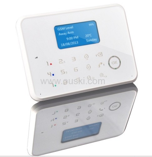 Home Burglar Alarm System SMS/GSM/PSTN/Contact ID 433/868MHz