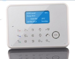 Home Burglar Alarm System SMS/GSM/PSTN/Contact ID 433/868MHz