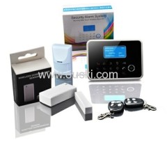 Home Automation Alarm System SMS/GSM App/Temperature Control/Contact ID Relay Output