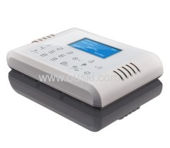 Security Alarm System Temperature Control APP Control SMS/GSM/PSTN/Contact ID 433/868MHz