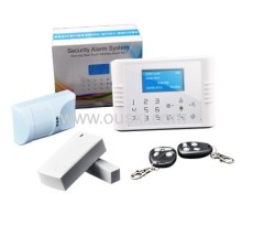 Security Alarm System Temperature Control APP Control SMS/GSM/PSTN/Contact ID 433/868MHz