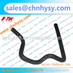 unreinforced flexible radiator hose