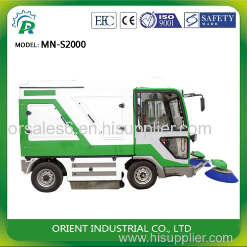 New Energy Electric Road Sweeper