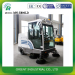 New type all closed self-discharging sweeper