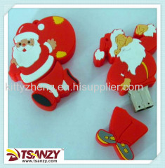 Music doll pvc usb flash memory stick