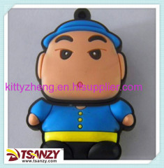 soft pvc usb flash drive