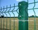 Plastic-coating Welded mesh bending fence