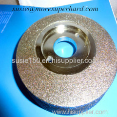 electroplated diamond grinding wheel