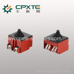 CDO switches for interference angle grinder