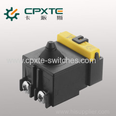 CDO switches for interference angle grinder