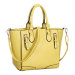 2014 latest designer PU leather handbags tote bag for women