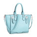 2014 latest designer PU leather handbags tote bag for women