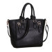 2014 latest designer PU leather handbags tote bag for women