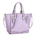 2014 latest designer PU leather handbags tote bag for women