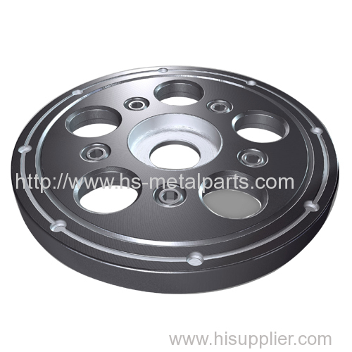 Boss of wheel made by Investment casting