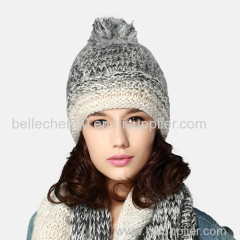 2014 fashion ladies knitting hats