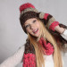 fashion ladies knitting hats