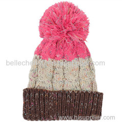 world popular 2014 acrylic knitted cap