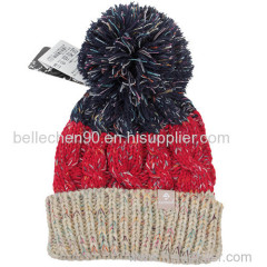 World popular 2014 acrylic knitted cap; knitted cap for women