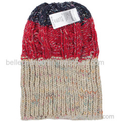World popular 2014 acrylic knitted cap; knitted cap for women
