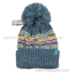 knitting winter hats for skiing