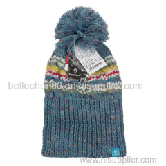 OEM factoriy wholesale knitting winter hats for skiing
