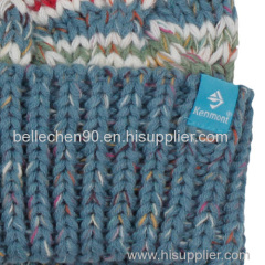 OEM factoriy wholesale knitting winter hats for skiing