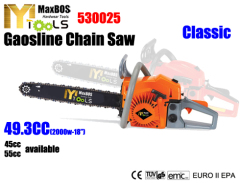 Gasoline Chain Saw good quality only 25.4cc 35.8cc 37.2cc 41cc 45cc 49.3cc 55cc 62cc