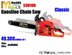 Gasoline Chain Saw good quality only 25.4cc 35.8cc 37.2cc 41cc 45cc 49.3cc 55cc 62cc