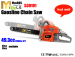 Gasoline Chain Saw good quality only 25.4cc 35.8cc 37.2cc 41cc 45cc 49.3cc 55cc 62cc