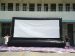 Advertising inflatable movie screen with high quality