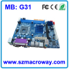 Motherboard G31 DDR2 for Desktop Computer