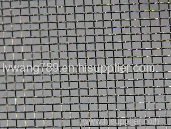 Bright aluminum insect screen 16 mesh and 18 mesh