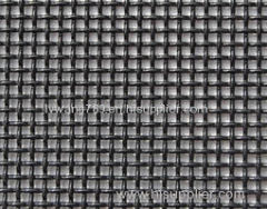 Black Powder Coated Aluminum Window Insect Screen