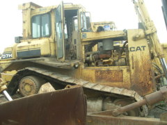 USED Bulldozer Caterpillar Originated in JAPAN