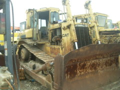 USED Bulldozer Caterpillar Originated in JAPAN