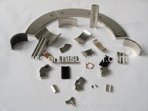 Injection molding Permanent magnets
