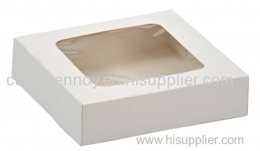 Food paper box sample cutter machine