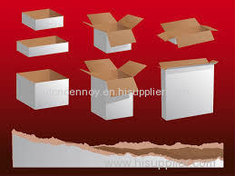 pp box with printing proof making 