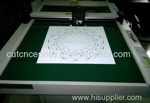 Large PVC box sample maker machine 