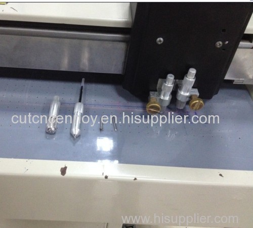 Large PVC box sample maker machine 