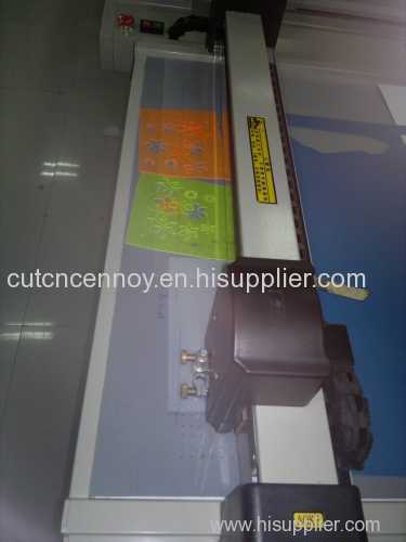 Clear PVC box cutting sample machine