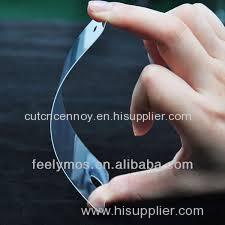 Material Clear Screen Protector for Mobile CNC cutter