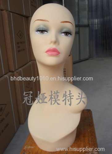 CHEAP MANNEQUIN HEAD WITH GOOD QUALITY