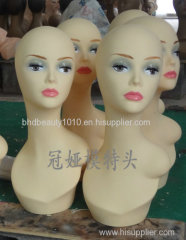 SELL WIG MANNEQUIN HEAD AT FACTORY-DIRECTLY PRICES