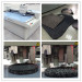 Rollin blanket rubber barring machine