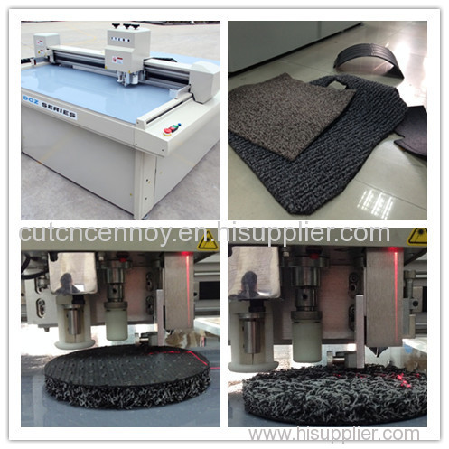 Rollin blanket rubber barring machine 