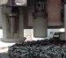 Rollin blanket rubber barring machine